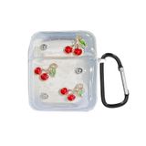 Microsonic AirPods 1. Nesil / 2. Nesil için Kılıf Figure Series PrettyCharm Cherry [AirPods 1/2 ile Uyumlu Kılıf - Mat Kırmızı]