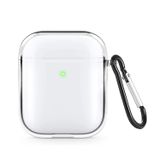 Microsonic AirPods 1. Nesil / 2. Nesil için Kılıf Transparent Clear Soft Şeffaf [AirPods 1/2 ile Uyumlu Kılıf - Şeffaf]