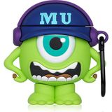 Microsonic AirPods 1. Nesil / 2. Nesil Kılıf Cartoon Figürlü Silikon Crtn-Fgr-Mnstr-Mke - Açık Yeşil - Mavi - AirPods 1 / 2