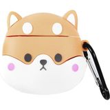 Microsonic AirPods 1. Nesil / 2. Nesil Kılıf Cartoon Figürlü Silikon Crtn-Fgr-Shba - Kavuniçi - AirPods 1 / 2