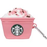 Microsonic AirPods 3. Nesil Kılıf Cartoon Figürlü Silikon Crtn-Fgr-Strb-Pmb - Açık Pembe