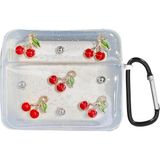 Microsonic Airpods 3.nesil Kılıf Figure Series Prettycharm Cherry - Mat Kırmızı