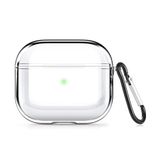 Microsonic AirPods 4 Kılıf Transparent Clear Soft Şeffaf [AirPods 4 ile Uyumlu Kılıf - Şeffaf]