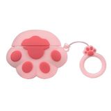 Microsonic Airpods 4.Nesil/ANC Kılıf Cartoon Figürlü Silikon Crtn-Fgr-Pti-Pmb [AirPods 4 ile Uyumlu Kılıf - Pembe - Koyu Pembe]