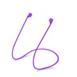 Microsonic Airpods 4.Nesil/ANC Manyetik Mıknatıslı Kulaklık İpi Mor [AirPods 4 ile Uyumlu Kılıf - Mor]