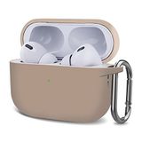 Microsonic AirPods Pro 2.Nesil için Kılıf Askılı Mat Silikon Rose Gold [AirPods Pro 2. Nesil ile Uyumlu Kılıf - Rose Gold]