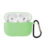 Microsonic AirPods Pro 2.Nesil için Kılıf Liquid Silicone Lansman Açık Yeşil [AirPods Pro 2. Nesil ile Uyumlu Kılıf - Açık Yeşil]