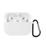 Microsonic AirPods Pro 2.Nesil için Kılıf Liquid Silicone Lansman Beyaz [AirPods Pro 2. Nesil ile Uyumlu Kılıf - Beyaz]