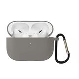 Microsonic AirPods Pro 2.Nesil için Kılıf Liquid Silicone Lansman Gri [AirPods Pro 2. Nesil ile Uyumlu Kılıf - Gri]