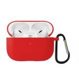 Microsonic AirPods Pro 2.Nesil için Kılıf Liquid Silicone Lansman Kırmızı [AirPods Pro 2. Nesil ile Uyumlu Kılıf - Kırmızı]