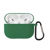 Microsonic AirPods Pro 2.Nesil için Kılıf Liquid Silicone Lansman Koyu Yeşil [AirPods Pro 2. Nesil ile Uyumlu Kılıf - Koyu Yeşil]