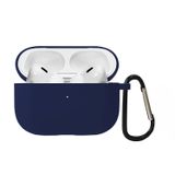 Microsonic AirPods Pro 2.Nesil için Kılıf Liquid Silicone Lansman Lacivert [AirPods Pro 2. Nesil ile Uyumlu Kılıf - Lacivert]