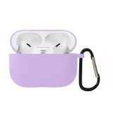 Microsonic AirPods Pro 2.Nesil için Kılıf Liquid Silicone Lansman Lila [AirPods Pro 2. Nesil ile Uyumlu Kılıf - Lila]