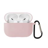 Microsonic AirPods Pro 2.Nesil için Kılıf Liquid Silicone Lansman Pudra [AirPods Pro 2. Nesil ile Uyumlu Kılıf - Pudra]