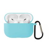 Microsonic AirPods Pro 2.Nesil için Kılıf Liquid Silicone Lansman Turkuaz [AirPods Pro 2. Nesil ile Uyumlu Kılıf - Turkuaz]