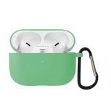 Microsonic AirPods Pro 2.Nesil için Kılıf Liquid Silicone Lansman Yeşil [AirPods Pro 2. Nesil ile Uyumlu Kılıf - Yeşil]
