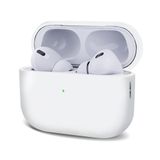 Microsonic AirPods Pro 2.Nesil için Kılıf Mat Silikon Beyaz [AirPods Pro 2. Nesil ile Uyumlu Kılıf - Beyaz]