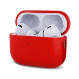 Microsonic AirPods Pro 2.Nesil için Kılıf Mat Silikon Kırmızı [AirPods Pro 2. Nesil ile Uyumlu Kılıf - Kırmızı]