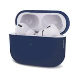 Microsonic Airpods Pro 2.Nesil için Kılıf Mat Silikon Lacivert [AirPods Pro 2. Nesil ile Uyumlu Kılıf - Lacivert]