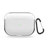 Microsonic AirPods Pro 2.Nesil için Kılıf Transparent Clear Soft Şeffaf [AirPods Pro 2. Nesil ile Uyumlu Kılıf - Şeffaf]