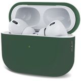 Microsonic Airpods Pro 2.nesil Kılıf Mat Silikon Koyu Yeşil