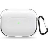 Microsonic Airpods Pro 2.nesil Kılıf Transparent Clear Soft Şeffaf - AirPods Pro 2. Nesil