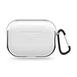 Microsonic AirPods Pro 3 için Kılıf Transparent Clear Soft Şeffaf [AirPods Pro 3 ile Uyumlu Kılıf - Şeffaf]