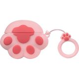 Microsonic Airpods Pro 3 Kılıf Cartoon Figürlü Silikon Crtn-Fgr-Pti-Pmb - Pembe - Koyu Pembe