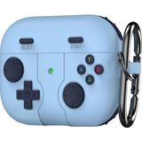 Microsonic Airpods Pro 3 Kılıf Cartoon Figürlü Silikon Retro Gameboy Mavi
