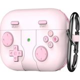 Microsonic Airpods Pro 3 Kılıf Cartoon Figürlü Silikon Retro Gameboy Pembe