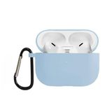 Microsonic AirPods Pro 3 Liquid Silicone Lansman Bebe Mavisi [AirPods Pro 3 ile Uyumlu Kılıf - Bebe Mavisi]