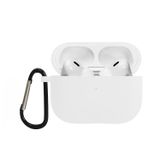 Microsonic AirPods Pro 3 Liquid Silicone Lansman Beyaz [AirPods Pro 3 ile Uyumlu Kılıf - Beyaz]