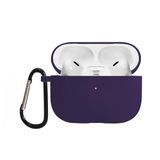 Microsonic AirPods Pro 3 Liquid Silicone Lansman Derin Mor [AirPods Pro 3 ile Uyumlu Kılıf - Derin Mor]