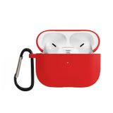 Microsonic AirPods Pro 3 Liquid Silicone Lansman Kırmızı [AirPods Pro 3 ile Uyumlu Kılıf - Kırmızı]