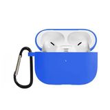 Microsonic AirPods Pro 3 Liquid Silicone Lansman Mavi [AirPods Pro 3 ile Uyumlu Kılıf - Mavi]
