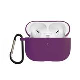 Microsonic AirPods Pro 3 Liquid Silicone Lansman Mor [AirPods Pro 3 ile Uyumlu Kılıf - Mor]