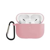 Microsonic AirPods Pro 3 Liquid Silicone Lansman Pembe [AirPods Pro 3 ile Uyumlu Kılıf - Pembe]