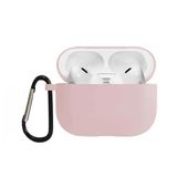 Microsonic AirPods Pro 3 Liquid Silicone Lansman Pudra [AirPods Pro 3 ile Uyumlu Kılıf - Pudra]