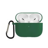 Microsonic AirPods Pro 3 Liquid Silicone Lansman Yeşil [AirPods Pro 3 ile Uyumlu Kılıf - Yeşil]