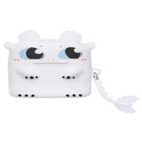 Microsonic AirPods Pro için Kılıf Cartoon Figürlü Silikon Crtn-Fgr-Lght-Fry [AirPods Pro ile Uyumlu Kılıf - Süt Beyazı]
