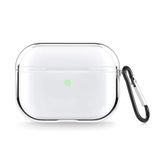 Microsonic AirPods Pro için Kılıf Transparent Clear Soft Şeffaf [AirPods Pro ile Uyumlu Kılıf - Şeffaf]