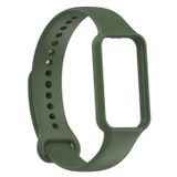 Microsonic Amazfit Band 7 Silikon Yeşil Kordon