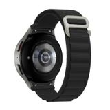 Microsonic Amazfit Bip Alpine Loop Siyah Kordon