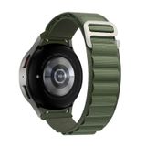 Microsonic Amazfit Bip Alpine Loop Yeşil Kordon
