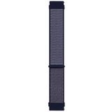 Microsonic Amazfit Bip U Hasırlı Woven Sport Loop Mor Kordon