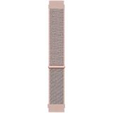 Microsonic Amazfit Bip U Hasırlı Woven Sport Loop Rose Gold Kordon