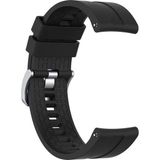 Microsonic Amazfit Bip U Pro Silicone Rapid Bands Siyah Kordon