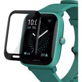 Microsonic Amazfit Bip U Pro Tam Kaplayan Nano Cam Siyah Ekran Koruyucu