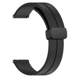 Microsonic Amazfit GTR 2E 47 mm Ribbon Line Siyah Kordon