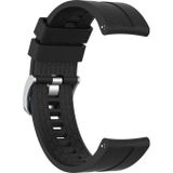 Microsonic Amazfit GTR 2E 47 mm Siyah Silicone Rapid Bands Kordon